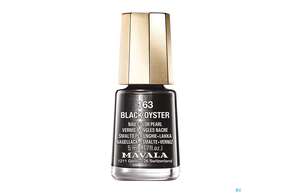 Mavala Nagellacke 163 Black Oyster 5ml, A-Nr.: 3833717 - 01