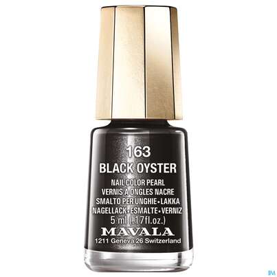 Mavala Nagellacke 163 Black Oyster 5ml, A-Nr.: 3833717 - 02