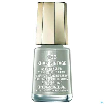 Mavala Nagellacke 166 Khaki Vintage 5ml, A-Nr.: 3833752 - 02