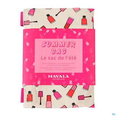 Sie sehen eine Packung Mavala Tasche Summer Bag 1st, Produktbild: 01 Mavala Tasche Summer Bag 1st, A-Nr.: 5891305 - 01