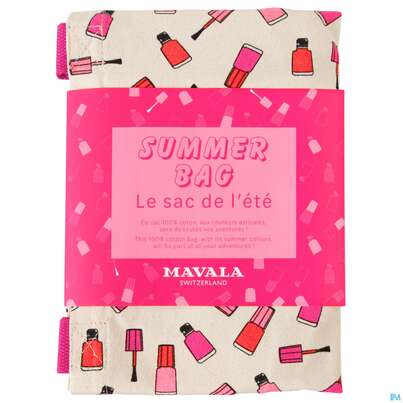 Sie sehen eine Packung Mavala Tasche Summer Bag 1st, Produktbild: 02 Mavala Tasche Summer Bag 1st, A-Nr.: 5891305 - 02