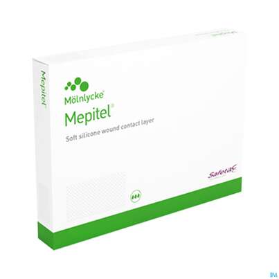 Netzauflagen Mepitel Silikon Steril 20x30cm Moe 5st, A-Nr.: 1519543 - 01