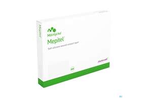 Netzauflagen Mepitel Silikon Steril 20x30cm Moe 5st, A-Nr.: 1519543 - 01