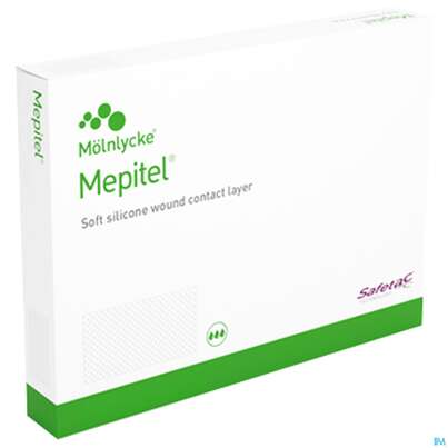 Netzauflagen Mepitel Silikon Steril 20x30cm Moe 5st, A-Nr.: 1519543 - 02