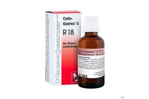 Reckeweg Gastreu Tropfen Cysto R18 50ml, A-Nr.: 0652926 - 01