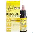 Sie sehen eine Packung Rescura Kids Tropfen Ohne Alkohol 10ml, Produktbild: 02 Rescura Kids Tropfen Ohne Alkohol 10ml, A-Nr.: 4089244 - 02