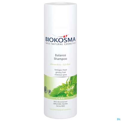 Shampoon Biokosma Balance Brennessel Nr 60346 200ml, A-Nr.: 3175591 - 02