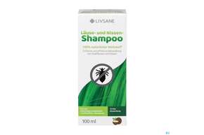 Shampoon Livsane Laeuse +nissen Natuerlich 100ml, A-Nr.: 5444322 - 01