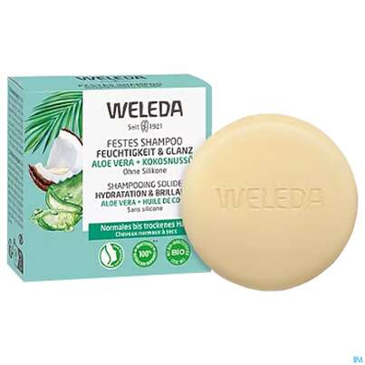 Shampoon Weleda/fest Feuchtigkeit +glanz 50g, A-Nr.: 5804542 - 02