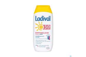 Sonnenprodukte Ladival Empfindliche/haut Lotion F50+ 200ml, A-Nr.: 5383589 - 01