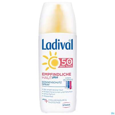 Sonnenprodukte Ladival Empfindliche/haut Spray F50+ 150ml, A-Nr.: 5383603 - 02