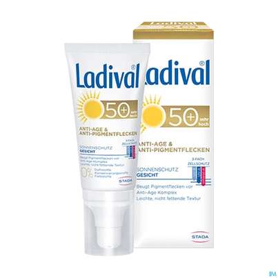 Sonnenprodukte Ladival/anti Age Gesicht F50+ 50ml, A-Nr.: 5179742 - 01