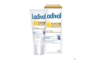 Sonnenprodukte Ladival/anti Age Gesicht F50+ 50ml, A-Nr.: 5179742 - 01