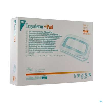 Tegaderm +pad 9x15cm 3589 25st, A-Nr.: 2022589 - 01