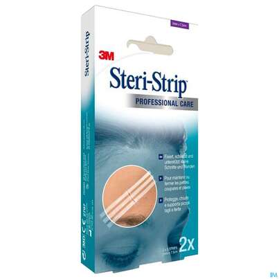 Wundnahtstreifen Steri-strip Weiss 3x 75mm 1540np 10st, A-Nr.: 5052177 - 02