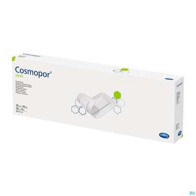 Wundverband Cosmopor Steril Selbstklebend 35x 10cm 1st, A-Nr.: 3012877 - 01