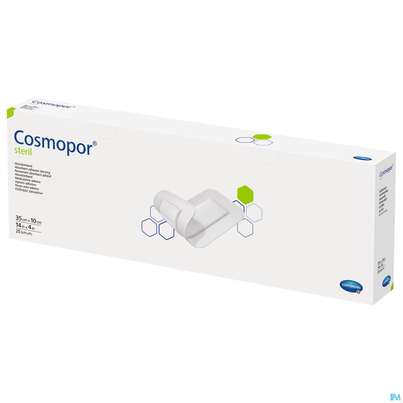 Wundverband Cosmopor Steril Selbstklebend 35x 10cm 1st, A-Nr.: 3012877 - 02
