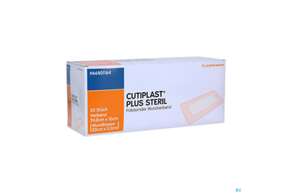 Wundverband Cutiplast Steril 25x 10cm 1476 1st, A-Nr.: 1352907 - 01