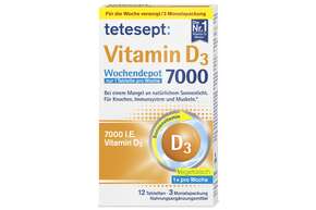 Vitamin D3 7000 Wochendepot 12 St, A-Nr.: 5074606 - 01