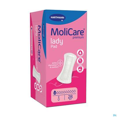 Inkontinenz Molicare Premium/lady Pad Tropfen 0,5 28st, A-Nr.: 4918574 - 06