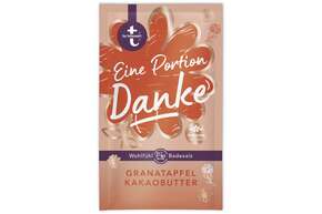 t: by tetesept Badesalz Eine Portion Danke 60 g, A-Nr.: 4615394 - 01