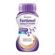 Fortimel/compact/protein 125ml Vitalflasche Cappuccino 24st, A-Nr.: 3948691 - 01