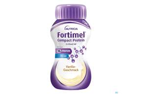 Fortimel/compact/protein 125ml Vitalflasche Vanille 24st, A-Nr.: 3948656 - 01