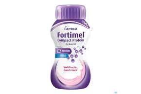 Fortimel/compact/protein 125ml Vitalflasche Waldfrucht 24st, A-Nr.: 4337280 - 01