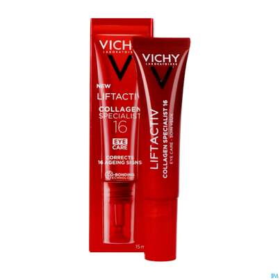 Vichy Liftactv Collagen/specialist Augenpflege 15ml, A-Nr.: 5720673 - 17
