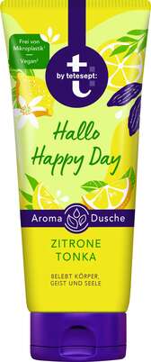 t: by tetesept Aroma-Dusche Hallo Happy Day 200ml, A-Nr.: 5431762 - 01
