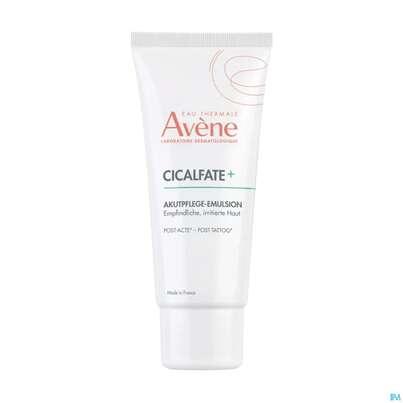 Sie sehen eine Packung Avene Cicalfate Akutpflege-emulsion Post-acte 40ml, Produktbild: 01 Avene Cicalfate Akutpflege-emulsion Post-acte 40ml, A-Nr.: 4038494 - 01