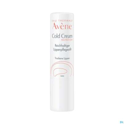 Sie sehen eine Packung Avene Cold Cream Lippenpflegestift Duo 8g, Produktbild: 01 Avene Cold Cream Lippenpflegestift Duo 8g, A-Nr.: 4763545 - 01