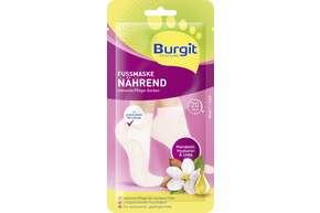 Burgit Nährende Fußmaskensocken 1Paar, A-Nr.: 4857714 - 01