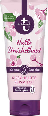 t: by tetesept Hallo Streichelhaut Kirschblüte Reismilch 200ml, A-Nr.: 4546687 - 01