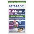 Sie sehen eine Packung tetesept Baldrian 1000mg + Magnesium Tabletten 40 Stk, Produktbild: 01 tetesept Baldrian 1000mg + Magnesium Tabletten 40 Stk, A-Nr.: 5954307 - 01