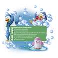 tetesept Kids Bade-Überraschung Pinguin Parade 1St., A-Nr.: 5932731 - 05