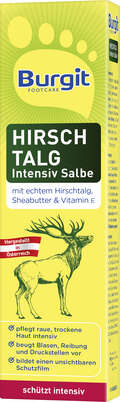 Burgit Hirschtalg Intensiv Salbe 100ml, A-Nr.: 4378741 - 02
