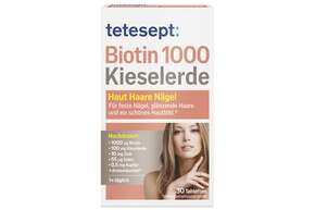 tetesept Biotin 1000 + Kieselerde 30St, A-Nr.: 5074931 - 01