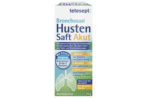 tetesept Bronchosan HustenSaft Akut100ml, A-Nr.: 5388635 - 01