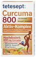tetesept Curcuma 800MG FTBL, A-Nr.: 5954336 - 01