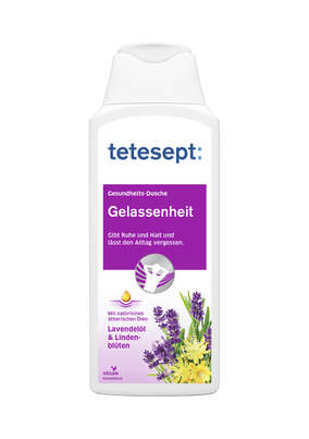 tetesept Gesundheits-Dusche Gelassenheit 250ml, A-Nr.: 5839109 - 01