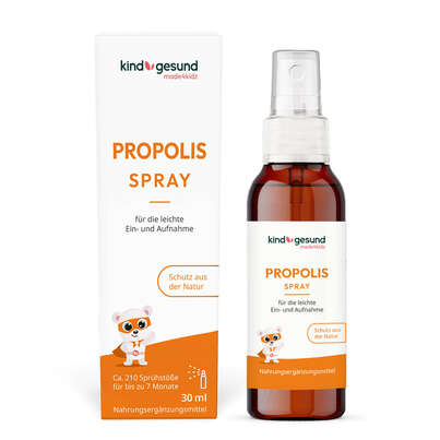 Propolis Spray für Kinder, A-Nr.: 5940038 - 01