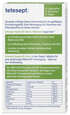 Sie sehen eine Packung tetesept TETESEPT Haarkraft Depot FTa 30 St., Produktbild: 04 tetesept TETESEPT Haarkraft Depot FTa 30 St., A-Nr.: 5830580 - 04