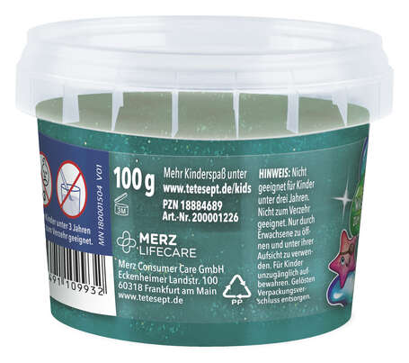 Tetesept Kids Bade-Jelly Krakenschatz 100G, A-Nr.: 5954313 - 04