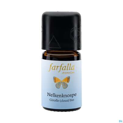 Aetherische Oele Farfalla Bio Grand Cru Nelkenknospe 5ml, A-Nr.: 4866067 - 01