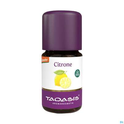 Aetherische Oele Taoasis Bio/demeter Citrone 5ml, A-Nr.: 5384494 - 01