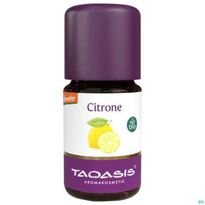 Aetherische Oele Taoasis Bio/demeter Citrone 5ml, A-Nr.: 5384494 - 02