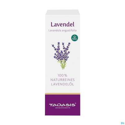 Sie sehen eine Packung Aetherische Oele Taoasis Bio Lavendel Bulgarisch 10ml, Produktbild: 02 Aetherische Oele Taoasis Bio Lavendel Bulgarisch 10ml, A-Nr.: 4282219 - 02