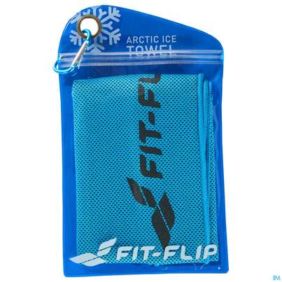 Sie sehen eine Packung Airflip Towel Blau 1st, Produktbild: 02 Airflip Towel Blau 1st, A-Nr.: 5682889 - 02