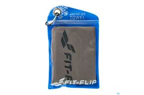 Sie sehen eine Packung Airflip Towel Grau 1st, Produktbild: 01 Airflip Towel Grau 1st, A-Nr.: 5682895 - 01